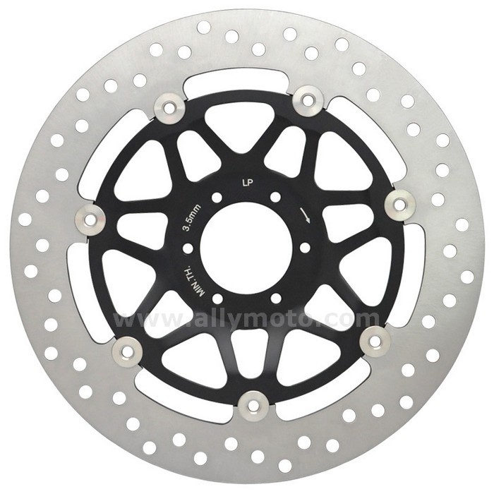 18 Front Right Brake Disc Rotor Rs125 Rs250R Cb400 Cbr400Rr Nc23 Nc29 Vfr400 Nc30 Cbr600 Cbr900Rr Vfr750 Vfr1000